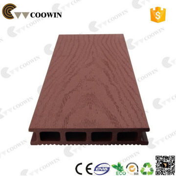 Top quality weather resistance fiberglass wpc diy deck flooring